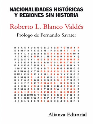 cover image of Nacionalidades históricas y regiones sin historia